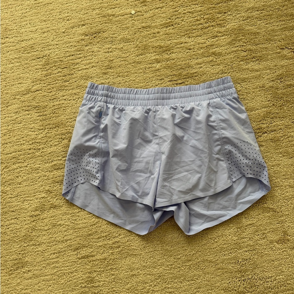 Light purple athleta shorts